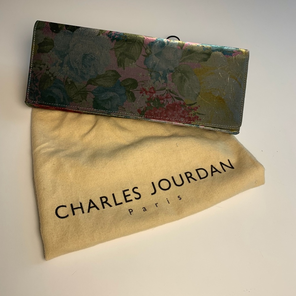 Charles Jourdan clutch